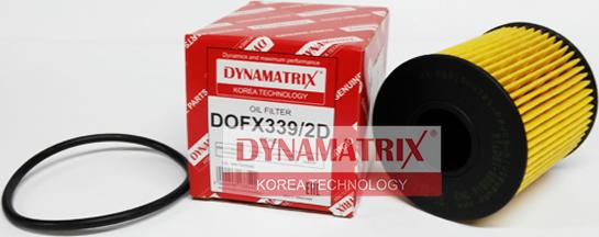 Dynamatrix DOFX339/2D - Масляный фильтр autospares.lv