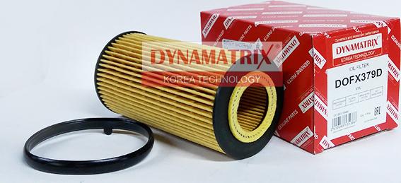 Dynamatrix DOFX379D - Масляный фильтр autospares.lv