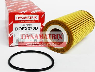 Dynamatrix DOFX370D - Масляный фильтр autospares.lv