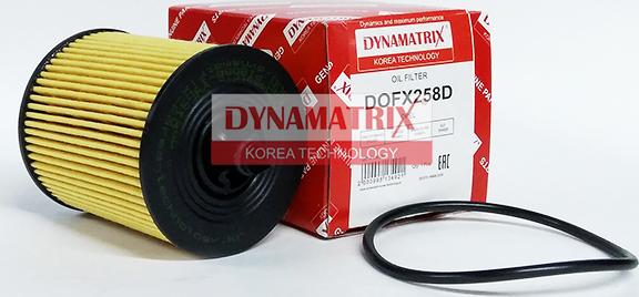 Dynamatrix DOFX258D - Масляный фильтр autospares.lv