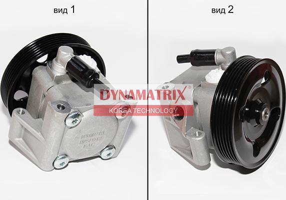 Dynamatrix DPSP042 - Гидравлический насос, рулевое управление, ГУР autospares.lv