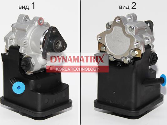 Dynamatrix DPSP012 - Гидравлический насос, рулевое управление, ГУР autospares.lv