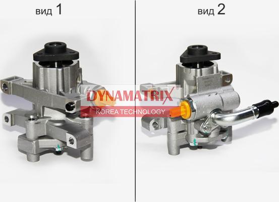 Dynamatrix DPSP039 - Гидравлический насос, рулевое управление, ГУР autospares.lv