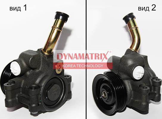 Dynamatrix DPSP020 - Гидравлический насос, рулевое управление, ГУР autospares.lv