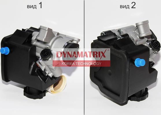 Dynamatrix DPSP027 - Гидравлический насос, рулевое управление, ГУР autospares.lv