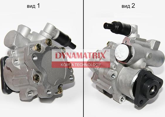 Dynamatrix DPSP145 - Гидравлический насос, рулевое управление, ГУР autospares.lv