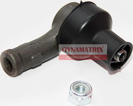 Dynamatrix DS02238 - Наконечник рулевой тяги, шарнир autospares.lv