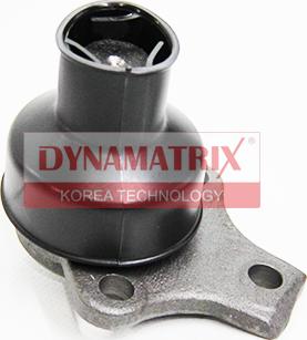 Dynamatrix DS39810 - Шаровая опора, несущий / направляющий шарнир autospares.lv