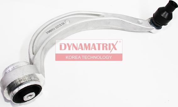 Dynamatrix DS37178 - Рычаг подвески колеса autospares.lv