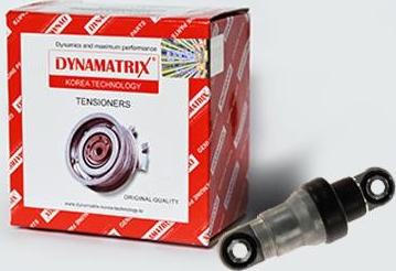 Dynamatrix DT61072 - Ролик, поликлиновый ремень autospares.lv