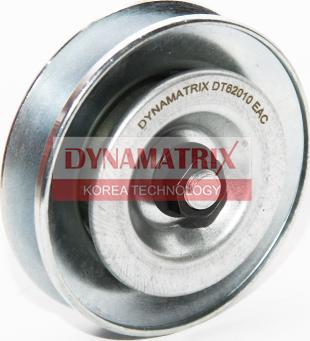 Dynamatrix DT62010 - Ролик натяжителя, клиновой ремень autospares.lv