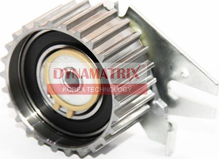 Dynamatrix DT12199 - Натяжной ролик, зубчатый ремень ГРМ autospares.lv