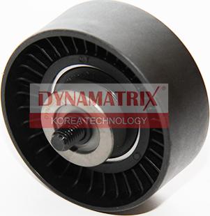 Dynamatrix DT34061 - Ролик, поликлиновый ремень autospares.lv