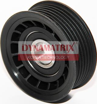 Dynamatrix DT34231 - Ролик, поликлиновый ремень autospares.lv