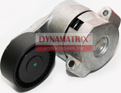 Dynamatrix DT34700 - Ролик, поликлиновый ремень autospares.lv