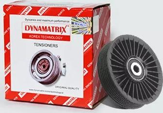 Dynamatrix DT35016 - Ролик, поликлиновый ремень autospares.lv