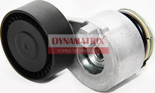 Dynamatrix DT36058 - Ролик, поликлиновый ремень autospares.lv