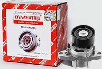 Dynamatrix DT36020 - Ролик, поликлиновый ремень autospares.lv