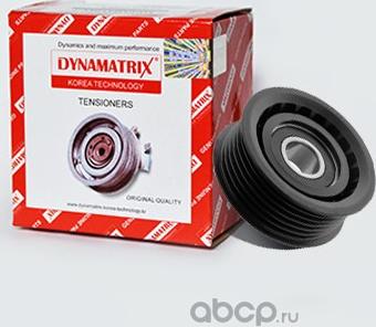 Dynamatrix DT31041 - Ролик, поликлиновый ремень autospares.lv