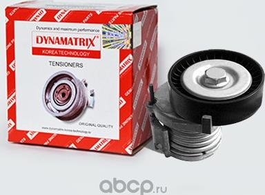 Dynamatrix DT31015 - Ролик, поликлиновый ремень autospares.lv
