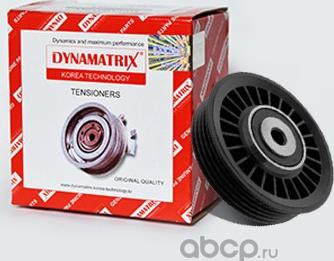 Dynamatrix DT31013 - Ролик, поликлиновый ремень autospares.lv