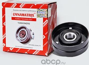 Dynamatrix DT31023 - Ролик, поликлиновый ремень autospares.lv