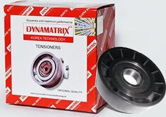 Dynamatrix DT31303 - Ролик, поликлиновый ремень autospares.lv