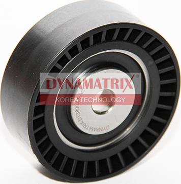 Dynamatrix DT38004 - Ролик, поликлиновый ремень autospares.lv