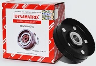 Dynamatrix DT38026 - Ролик, поликлиновый ремень autospares.lv