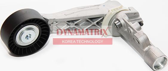 Dynamatrix DT33400 - Ролик, поликлиновый ремень autospares.lv