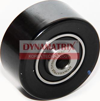 Dynamatrix DT33048 - Ролик, поликлиновый ремень autospares.lv