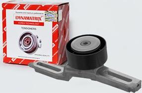 Dynamatrix DT33012 - Ролик, поликлиновый ремень autospares.lv