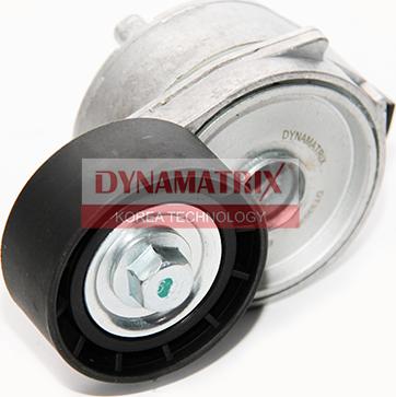 Dynamatrix DT33036 - Ролик, поликлиновый ремень autospares.lv