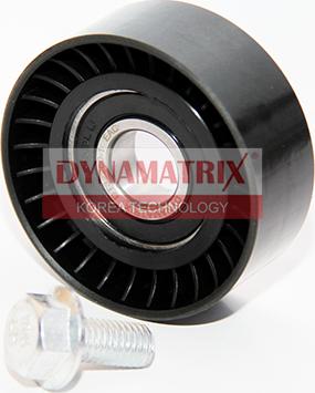 Dynamatrix DT32200-1 - Ролик, поликлиновый ремень autospares.lv