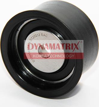 Dynamatrix DT25212 - Направляющий ролик, зубчатый ремень ГРМ autospares.lv