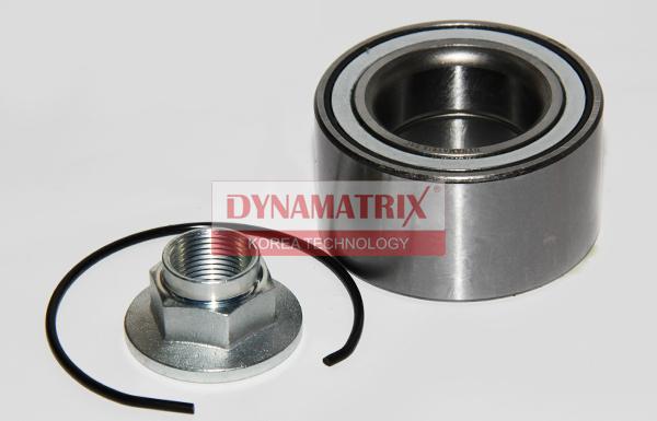 Dynamatrix DWB6931 - Подшипник ступицы колеса, комплект autospares.lv