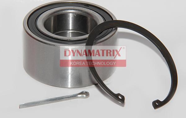 Dynamatrix DWB6923 - Подшипник ступицы колеса, комплект autospares.lv