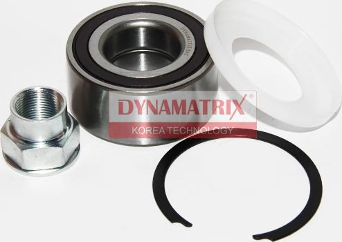 Dynamatrix DWB1480 - Подшипник ступицы колеса, комплект autospares.lv