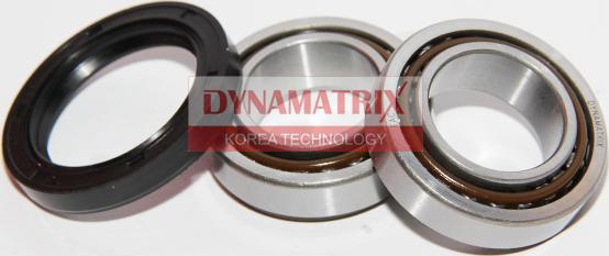 Dynamatrix DWB1333 - Подшипник ступицы колеса, комплект autospares.lv