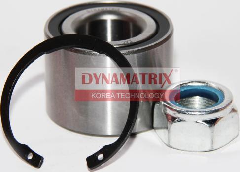 Dynamatrix DWB869 - Подшипник ступицы колеса, комплект autospares.lv