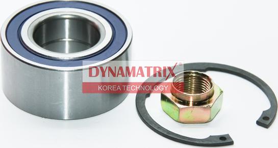 Dynamatrix DWB882 - Подшипник ступицы колеса, комплект autospares.lv