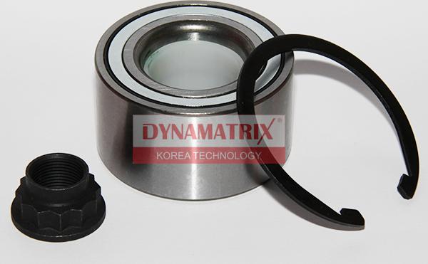 Dynamatrix DWB3945 - Подшипник ступицы колеса, комплект autospares.lv