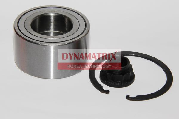 Dynamatrix DWB3946 - Подшипник ступицы колеса, комплект autospares.lv