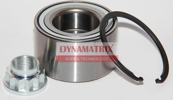 Dynamatrix DWB3959 - Подшипник ступицы колеса, комплект autospares.lv