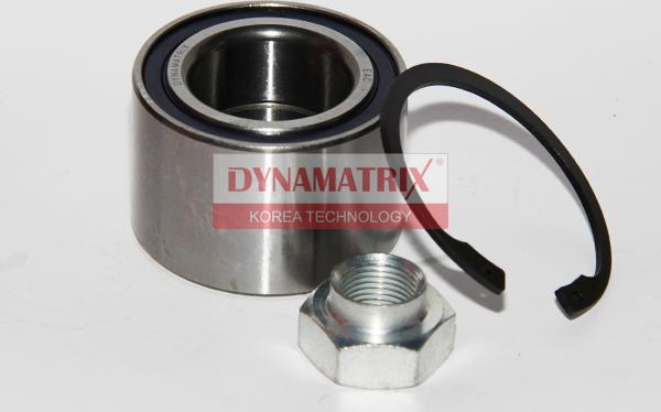 Dynamatrix DWB3965 - Подшипник ступицы колеса, комплект autospares.lv