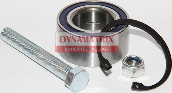 Dynamatrix DWB3450 - Подшипник ступицы колеса, комплект autospares.lv