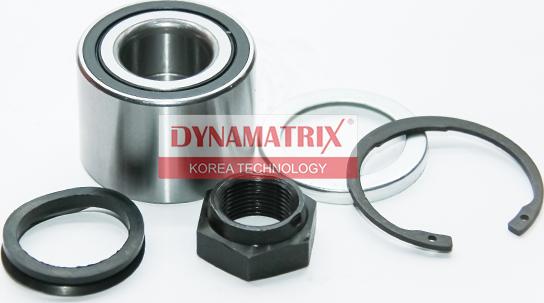 Dynamatrix DWB3556 - Подшипник ступицы колеса, комплект autospares.lv