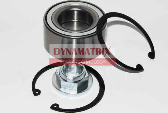 Dynamatrix DWB3575 - Подшипник ступицы колеса, комплект autospares.lv