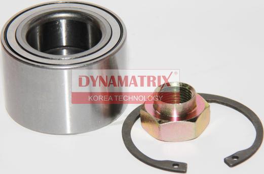 Dynamatrix DWB3571 - Подшипник ступицы колеса, комплект autospares.lv