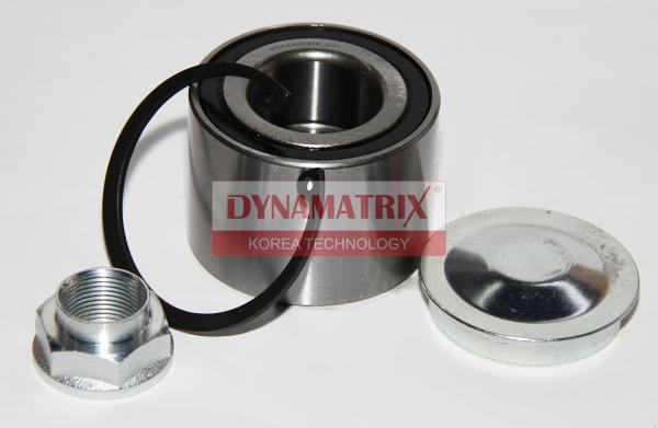 Dynamatrix DWB3617 - Подшипник ступицы колеса, комплект autospares.lv